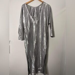 Women’s top shop elegant, metallic dress